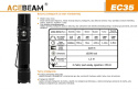 Latarka Acebeam EC35 Cree XPL-HD-1200 lumenów