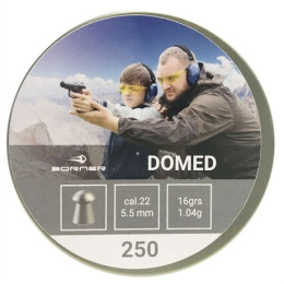Śrut Borner Domed 5,5 mm 250 szt.