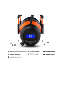 Słuchawki AKTYWNE VERTAK-Bluetooth FM i MP3 NRR 29DB