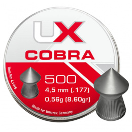Śrut Cobra szpic 4,5 mm- 500 szt. UMAREX