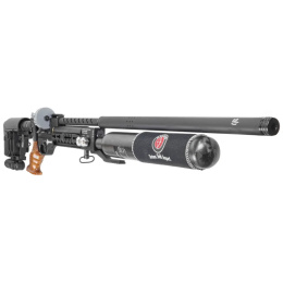 Wiatrówka PCP Hatsan Factor Sniper L 7.62mm z regulatorem, lufą QE