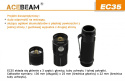 Acebeam Flashlight EC35