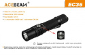 Acebeam Flashlight EC35