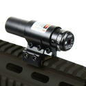 Laser sight installation 11-22 mm
