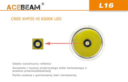 Acebeam L16 CREE XHP35 HI LED