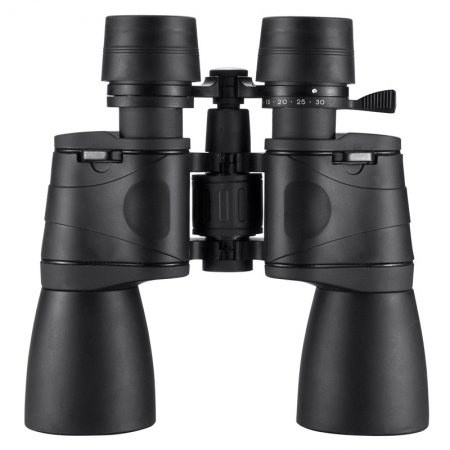 The binoculars Barska Gladiator Zoom 10-30x50