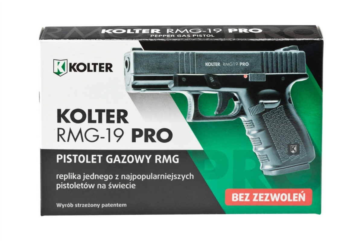 Gas gun KOLTER RMG-19 PRO