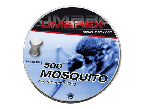 Śrut diabolo Umarex Mosquito Ribbed 4,5 mm 500 szt.