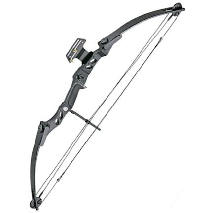 Compound bow Poe Lang Cobra Protex silver