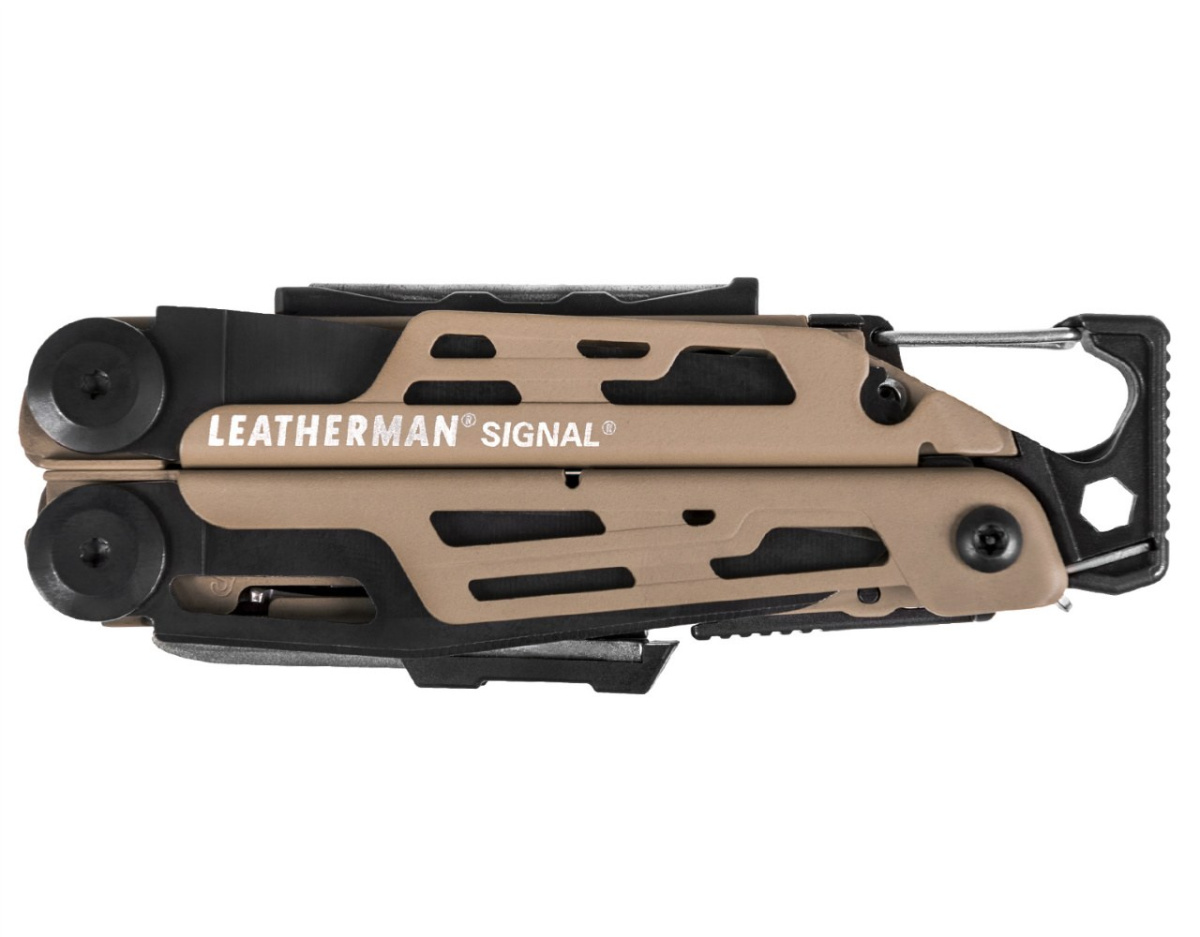 Multitool Leatherman Signal Coyote-limited edition