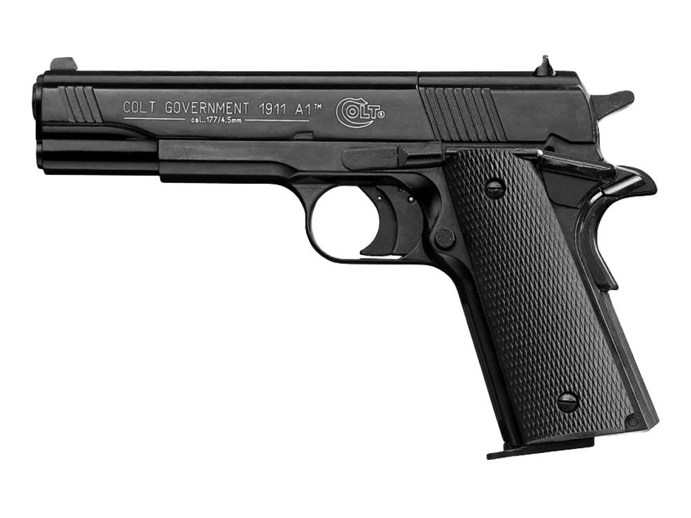 Pistolet Colt Government 1911 A1 black 4,5 mm