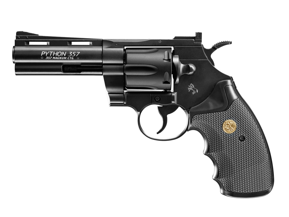 Rewolwer Colt Python 4'' 4,5 mm