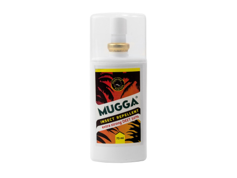 Środek na owady Mugga spray 75 ml (DEET 50%)