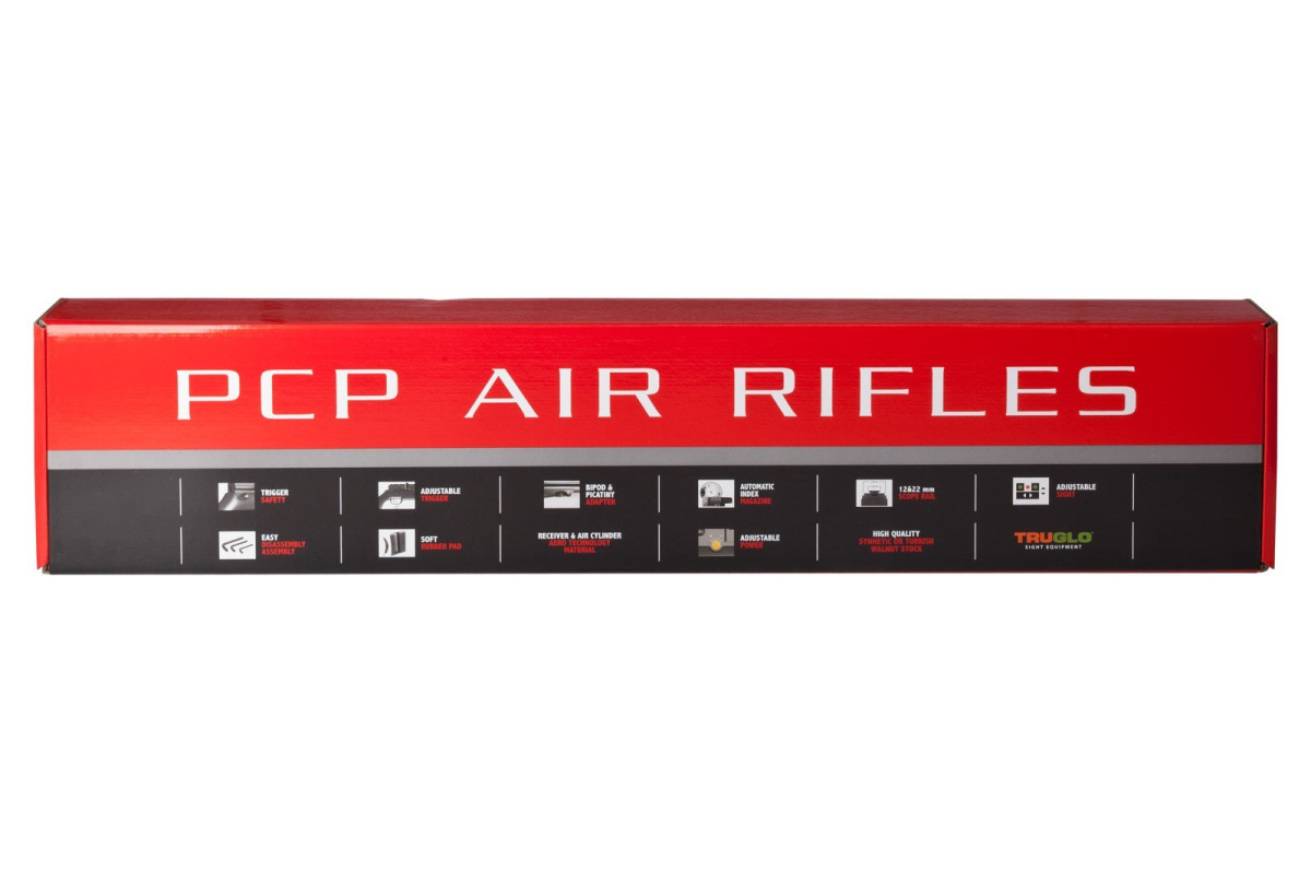 Wiatrówka karabinek Airmaster Puncher PCP Synthetic 4,5 mm