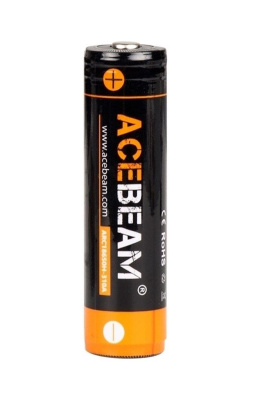 Rechargeable battery Acebeam 3 .7V 18650 20A 3100mah