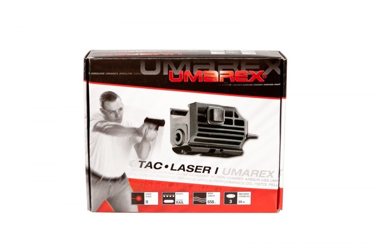 Laser sight Umarex Tac Laser and 22 mm rail