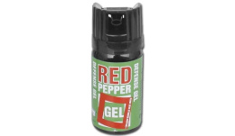 PEPPER SPRAY DEFENCE RED PEPPER GEL 40 ML