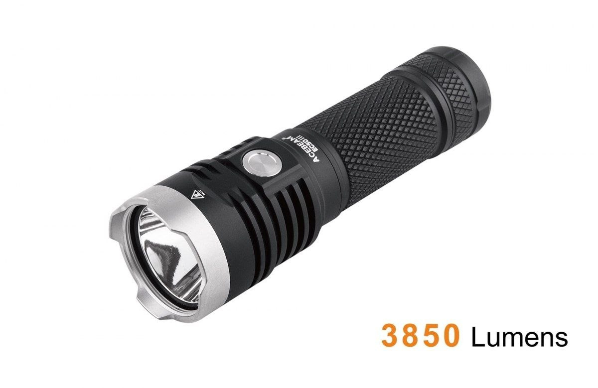 Flashlight Acebeam EC50 GEN III-CREE XHP 70.2-3850 lum