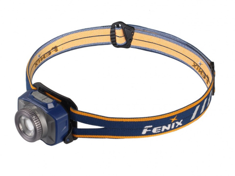 Led flashlight Fenix HL40R opening blue