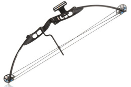 Compound bow BOWMAX black, 60 lbs