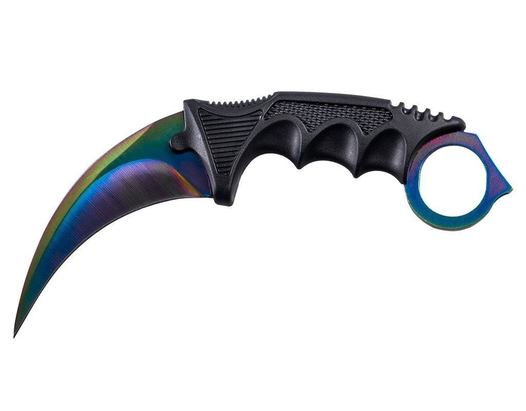 Karambit Knife CS: IT Fade Rainbow