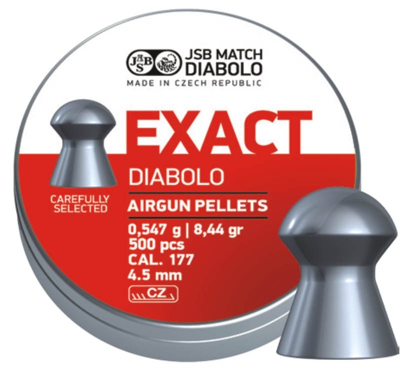 Shotgun pellets JSB Diabolo EXACT 4.51 mm