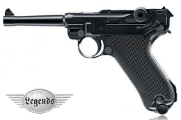 Umarex gun Legends P08 Blow Back 4.5 mm