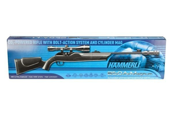 Hammerli 850 AirMagnum carbine gun SET. 4.5 mm