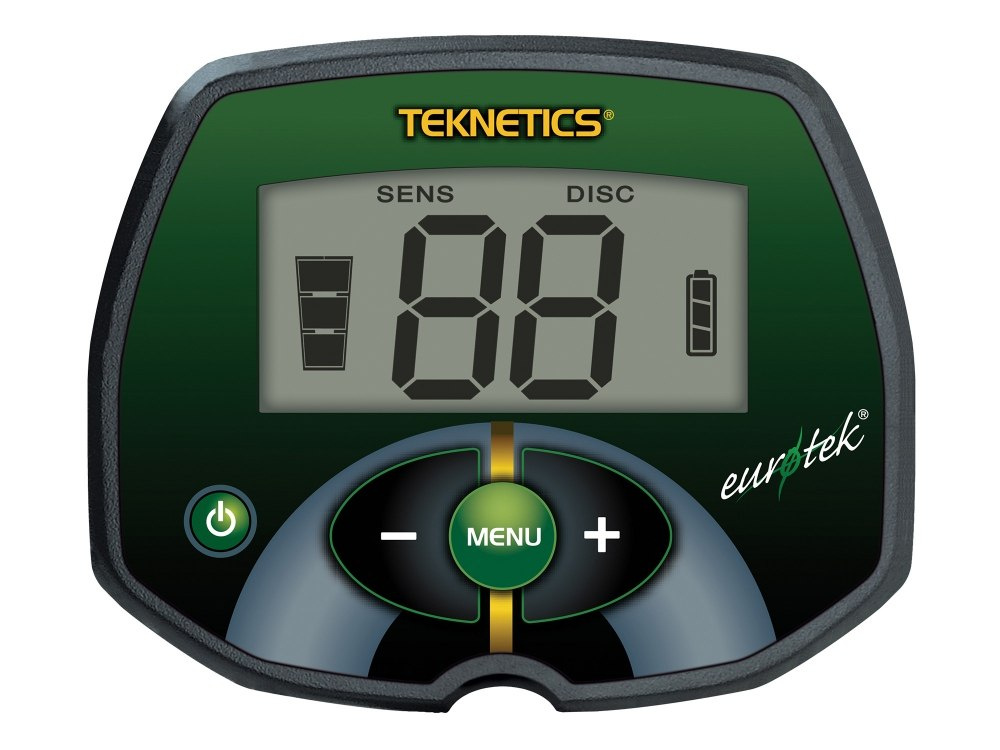 Eurotek Teknetics metal detector 8 ''