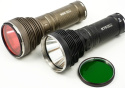 Filter for flashlights Acebeam K60, K70