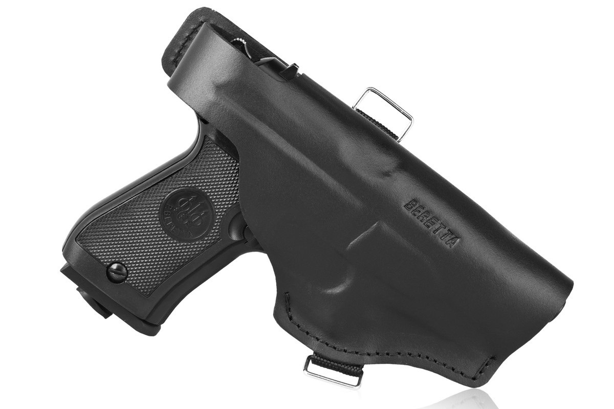 Leather Holster for Beretta M84 pistol