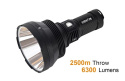 Latarka Acebeam K75 2.0 - 6300 lumenów 2500 metrów