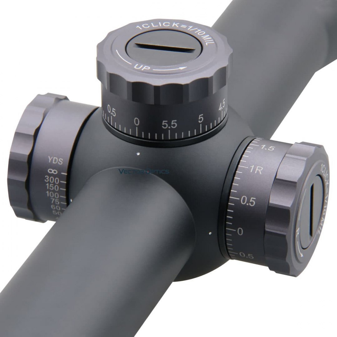 Marksman 6-24x50FFP Riflescope