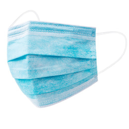 MASKA MASECZKA CHIRURGICZNA OCHRONNA 3 WARSTWY 50 szt.