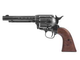 Colt SAA windbreaker revolver. 45-5.5 