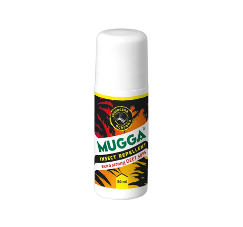 Remedy for insect MUGGA STRONG ball 50 ml (DEET 50%)