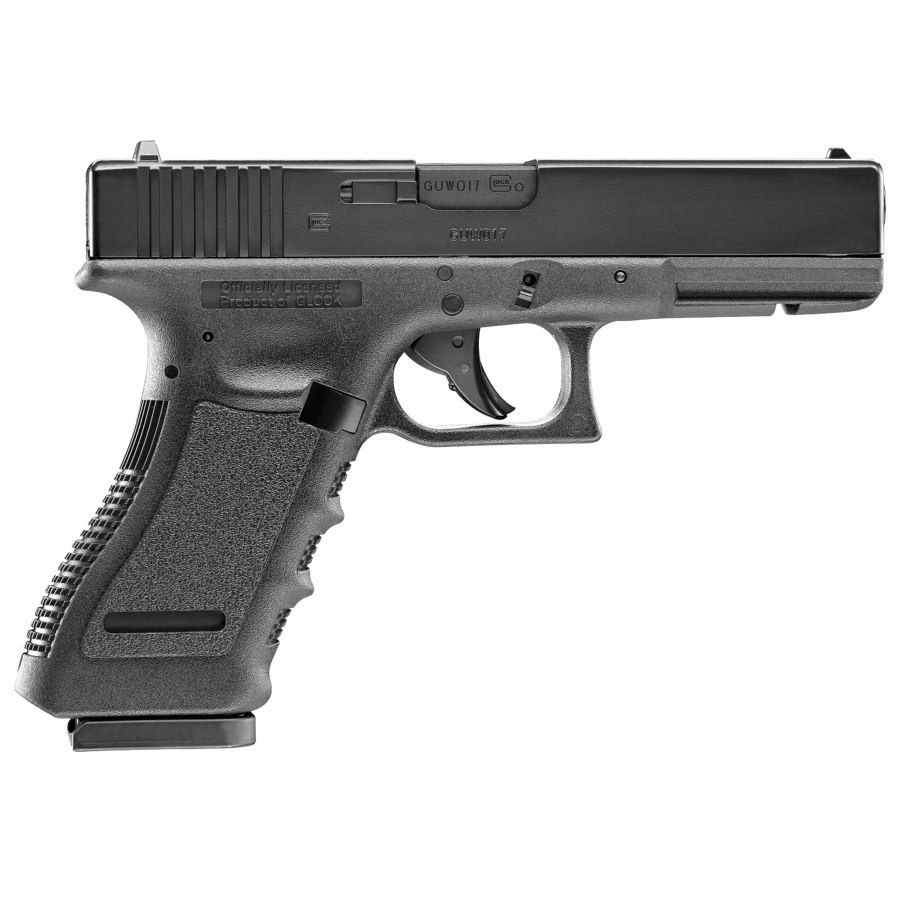 Glock 17 pistol gun Blow back 4.5 mm