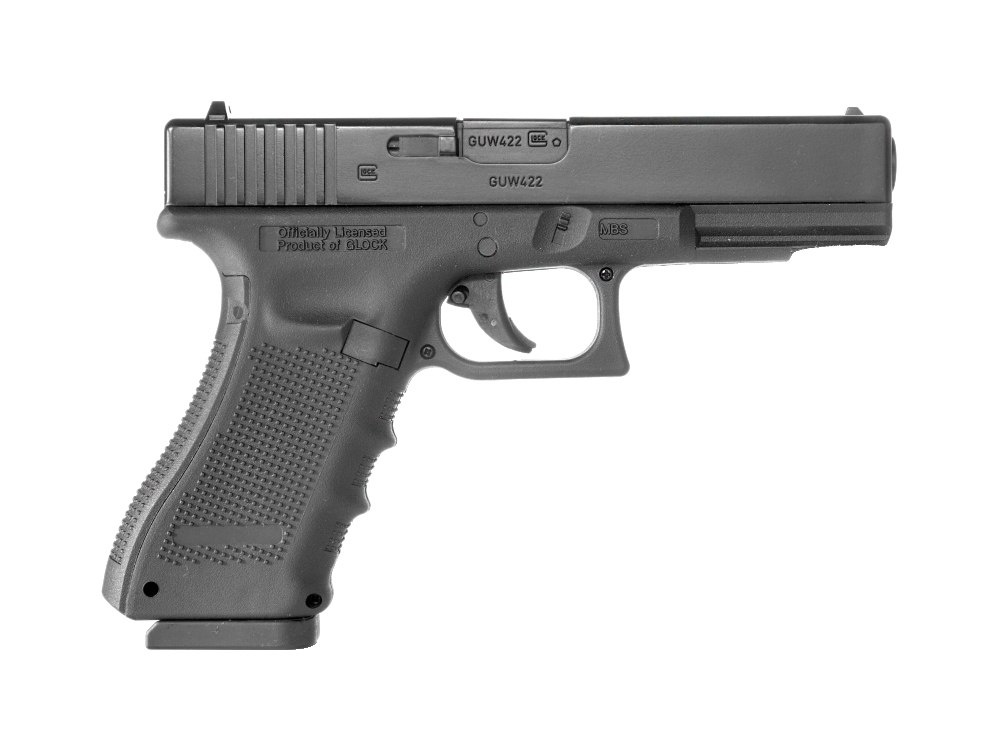 Gun pistol Glock 22 gen 4 4, 5 mm