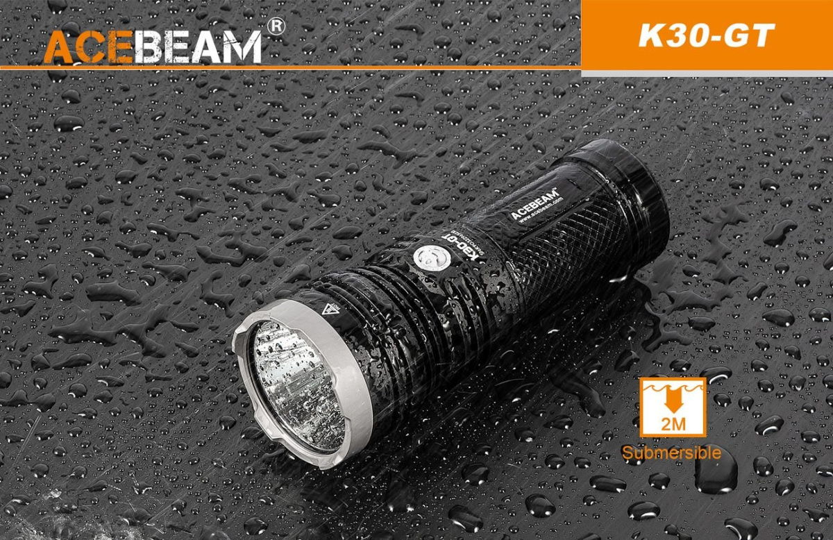 Flashlight ACEBEAM K30 GT