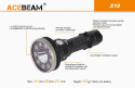 Acebeam X10 LH351D + XHP35 HI 7000 Lumens