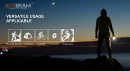 Latarka Acebeam E70-AL 4600 lumenów