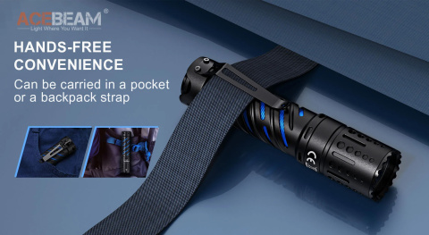 Latarka Acebeam E70-AL 4600 lumenów