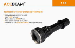 Flashlight Acebeam L18