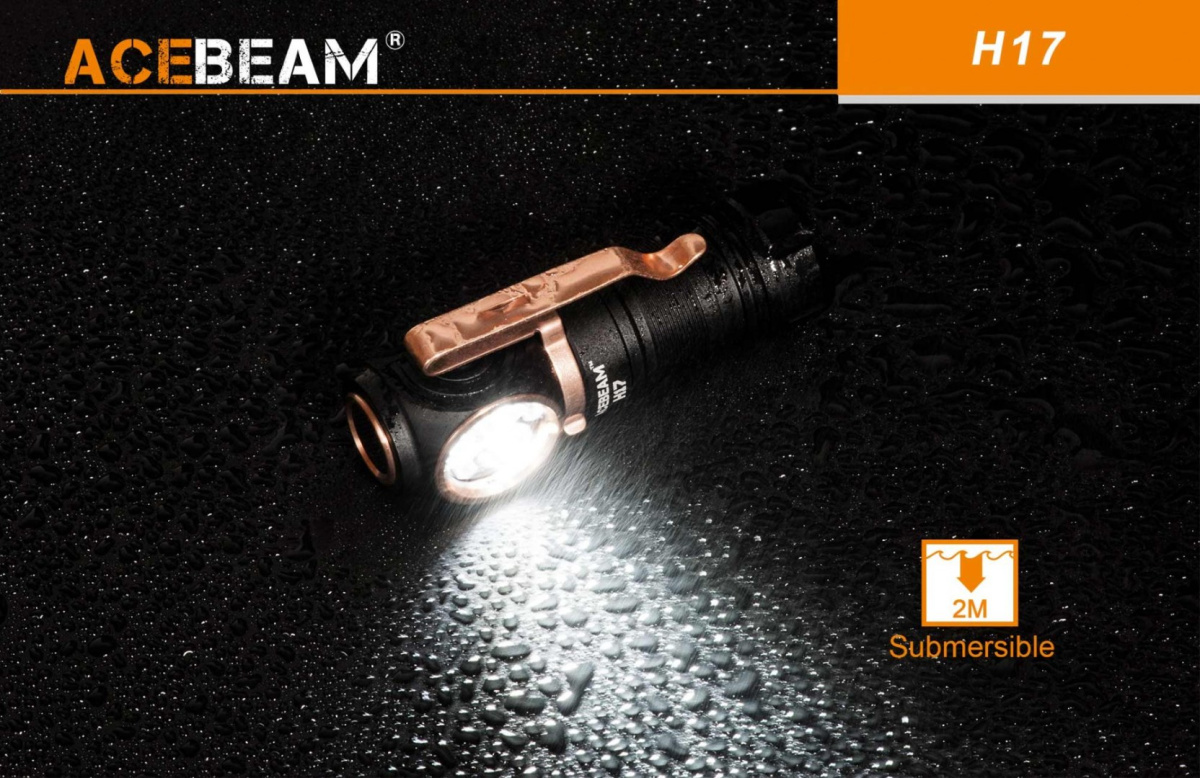 Acebeam H17 Headlight
