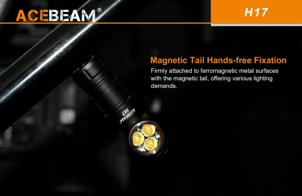 Acebeam H17 Headlight
