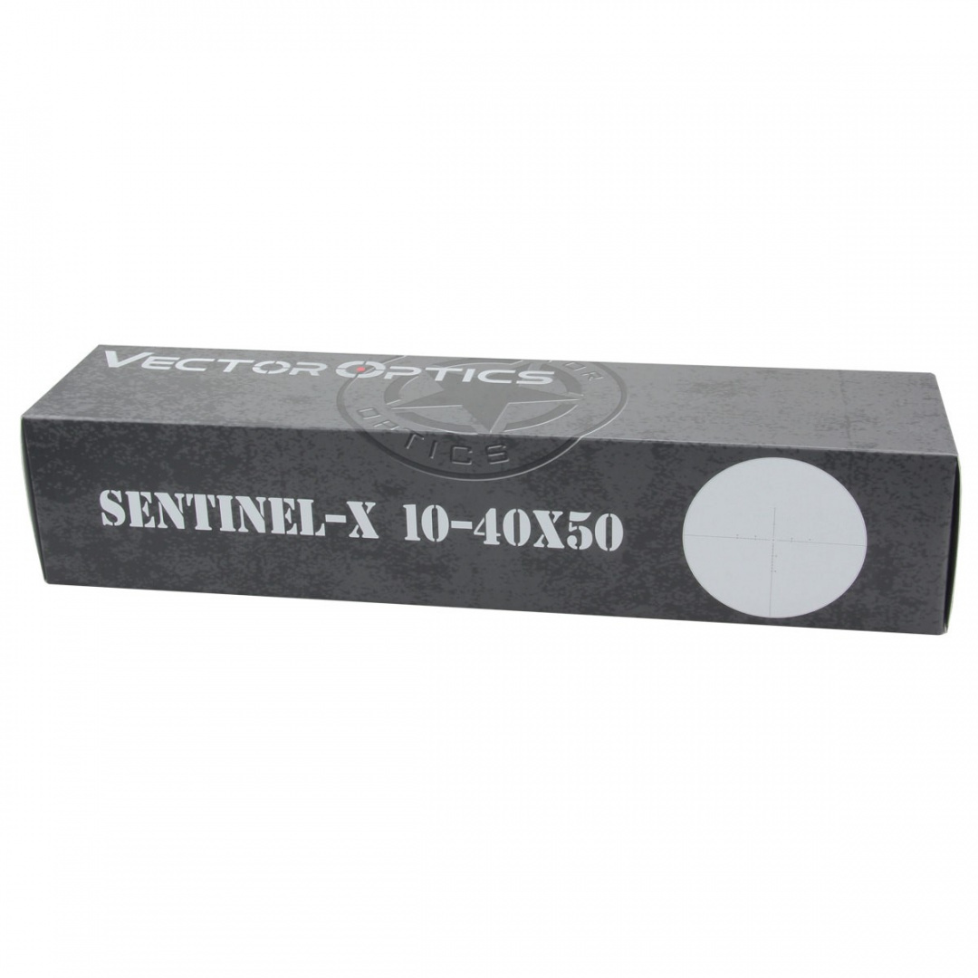 Sentinel-X 10-40x50 Center Dot Riflescope