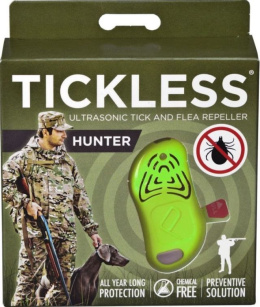 TickLess tick repellent for hunters
