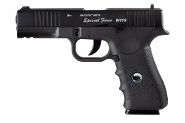 Pistolet BORNER Special Force W119 Blowback 4,5mm