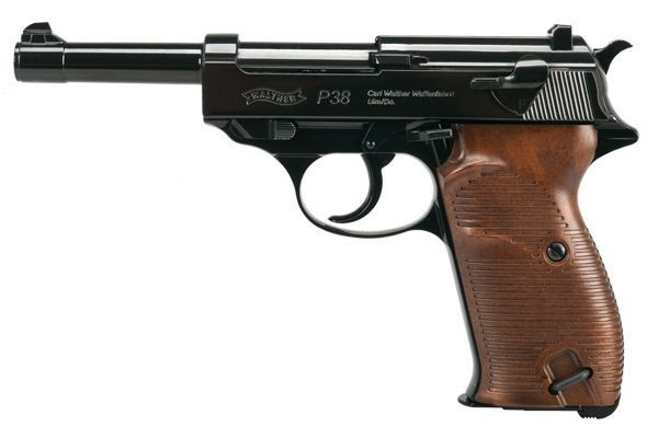 Pistolet Walther P-38+noż WALTHER P-38