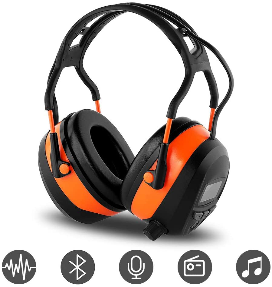 VERTAK-Bluetooth FM and MP3 NRR 29DB ACTIVE Headphones